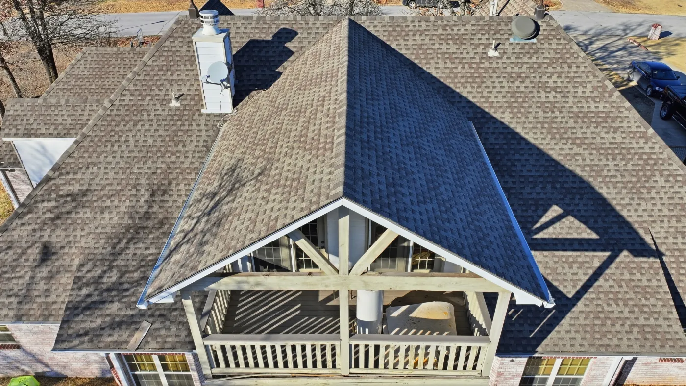 R&R roofing work in the Tulsa metro