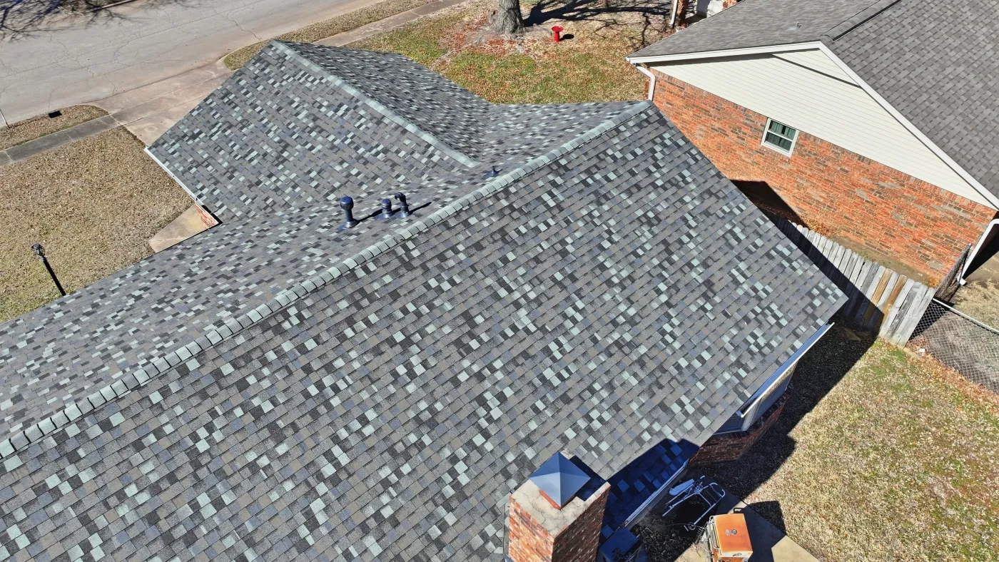 R&R roofing work in the Tulsa metro