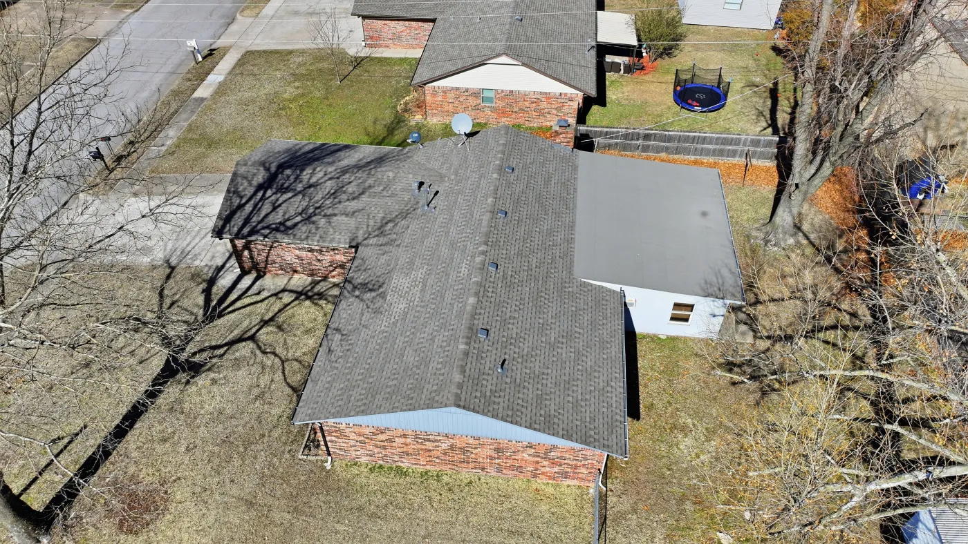 R&R roofing work in the Tulsa metro