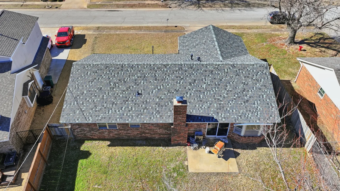 R&R roofing work in the Tulsa metro