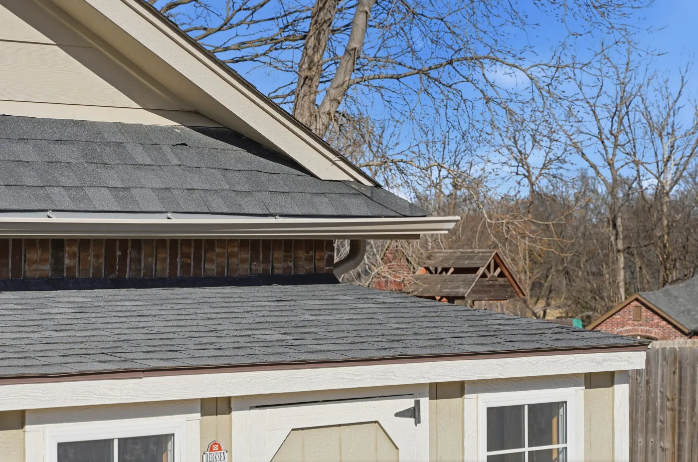R&R roofing work in the Tulsa metro