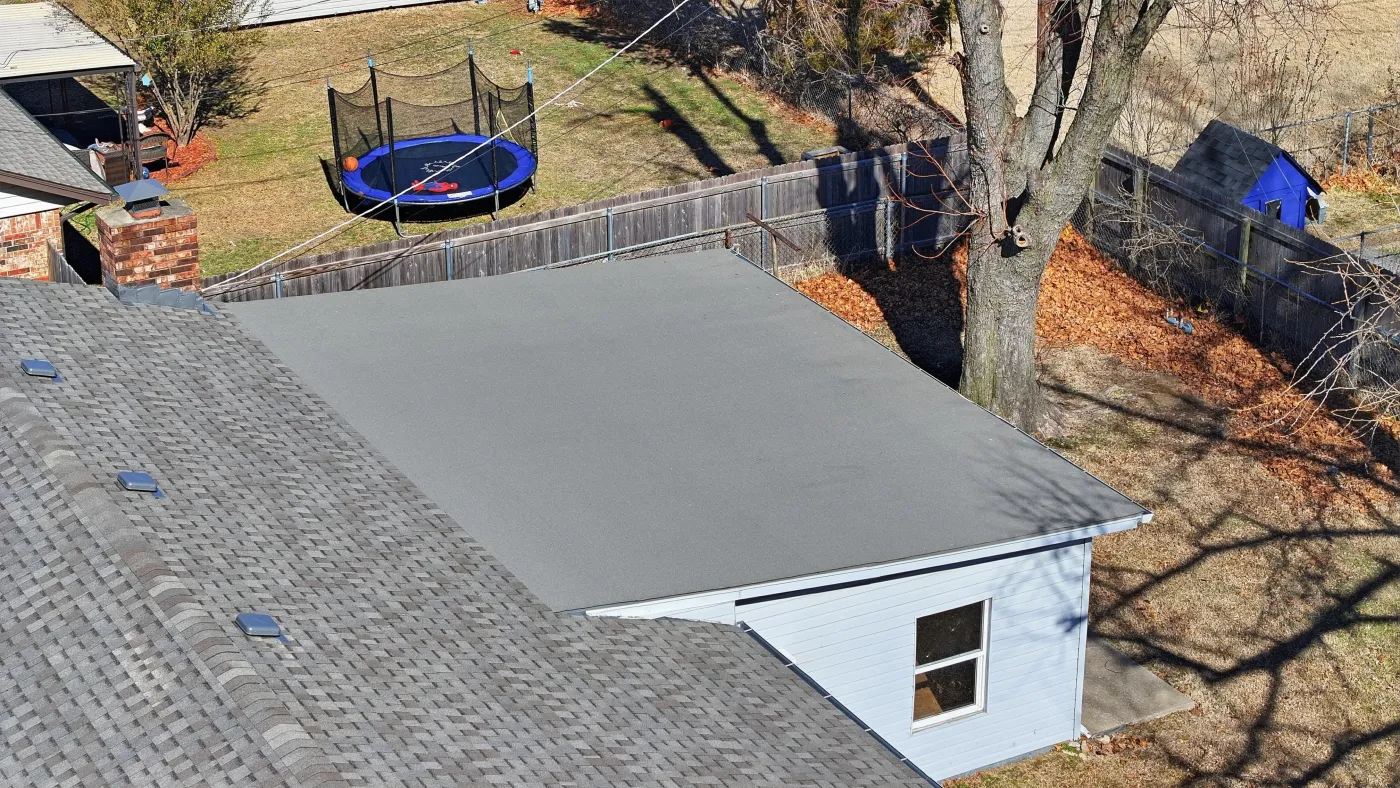 R&R roofing work in the Tulsa metro