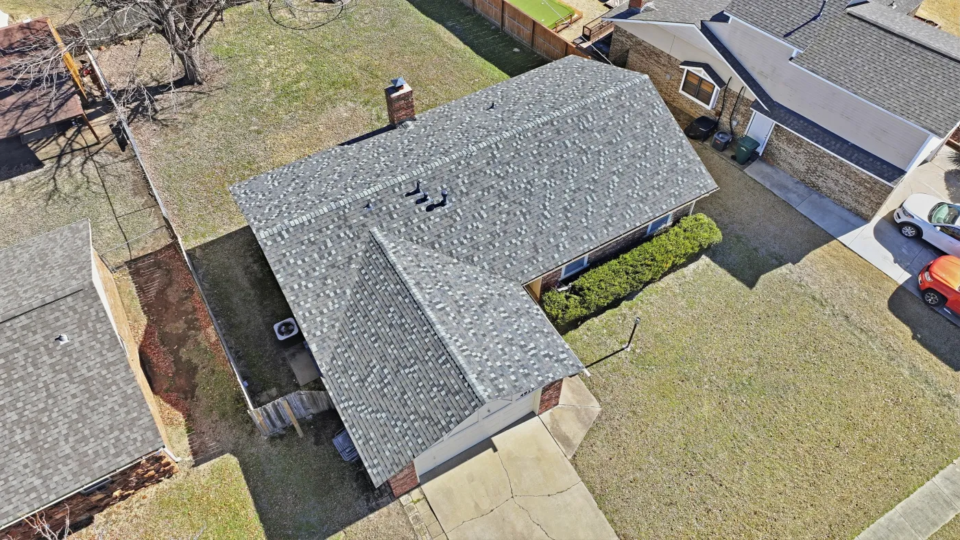R&R roofing work in the Tulsa metro