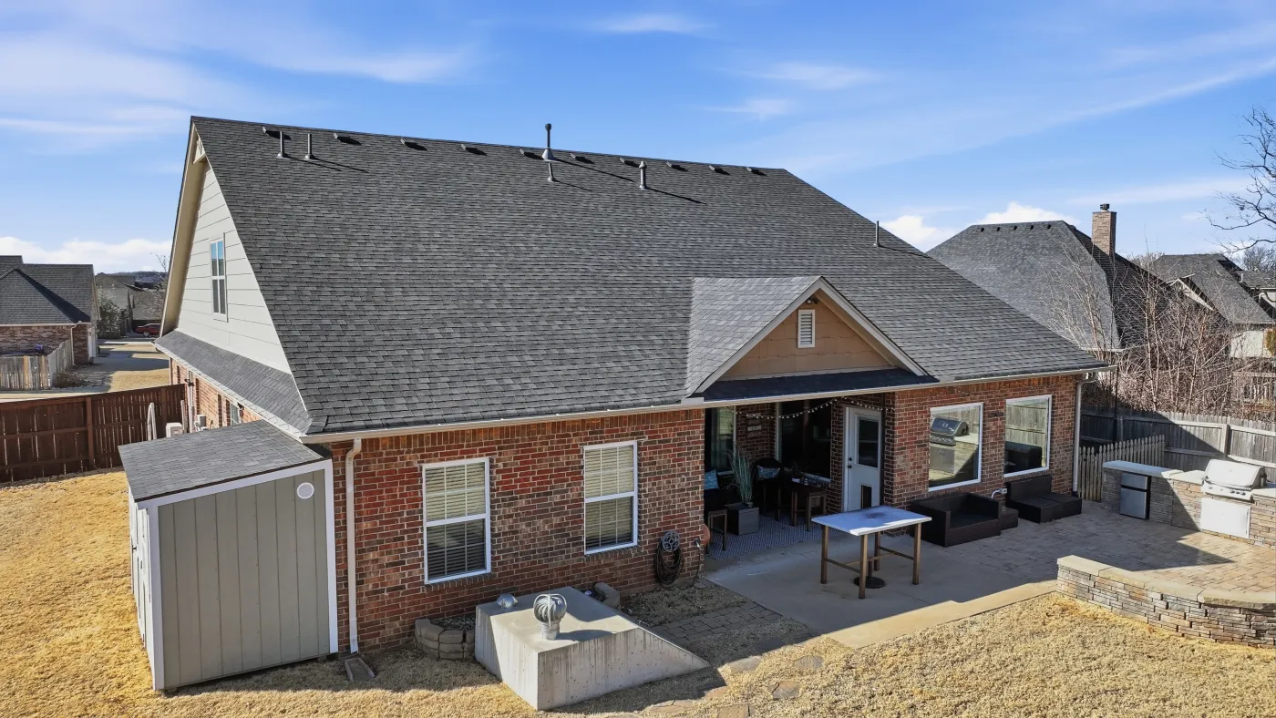 R&R roofing work in the Tulsa metro
