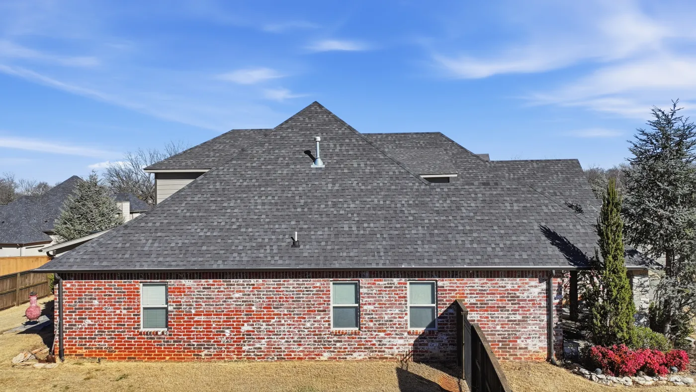 R&R roofing work in the Tulsa metro
