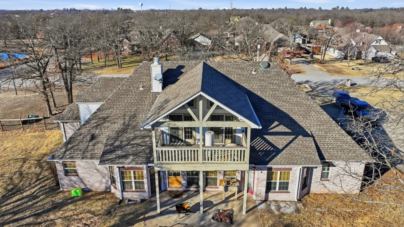 R&R roofing work in the Tulsa metro